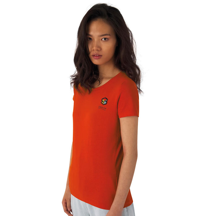 Camiseta de algodón orgánico tipo jersey - Capolat