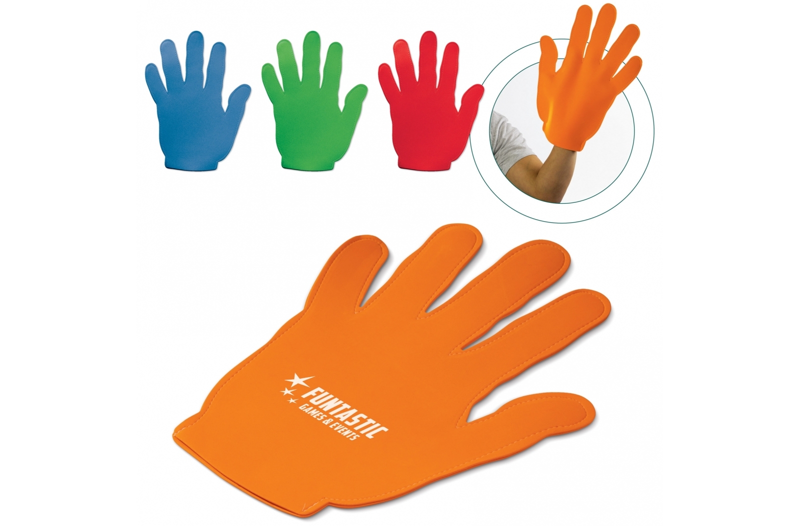 Mano Promocional Gigante - Mesones de Isuela