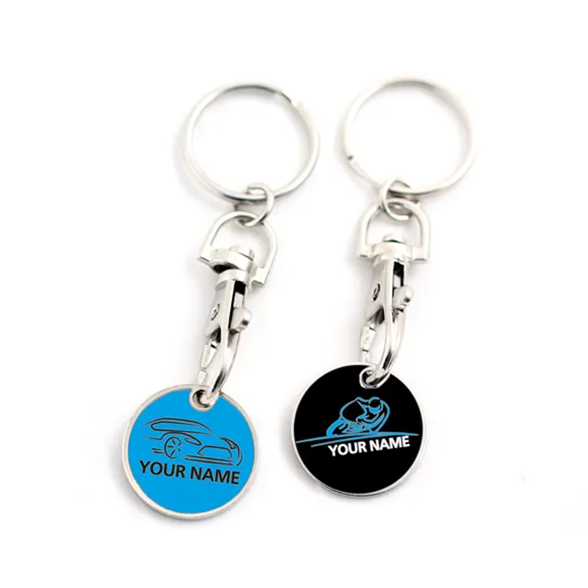 Moneda de carrito de compras bicara - Lagunilla del Jubera