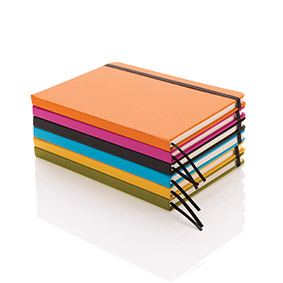 Cuaderno Clásico de Tapa Dura A5 hecho de Poliuretano - Wrackleford - La Almunia de Doña Godina