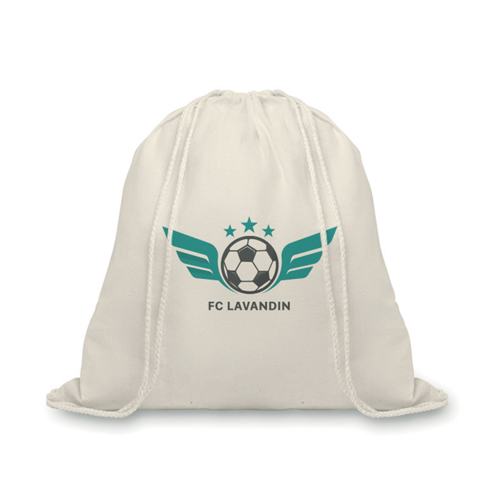 Bolsa de Algodón Orgánico con Cordón - Villacarrillo