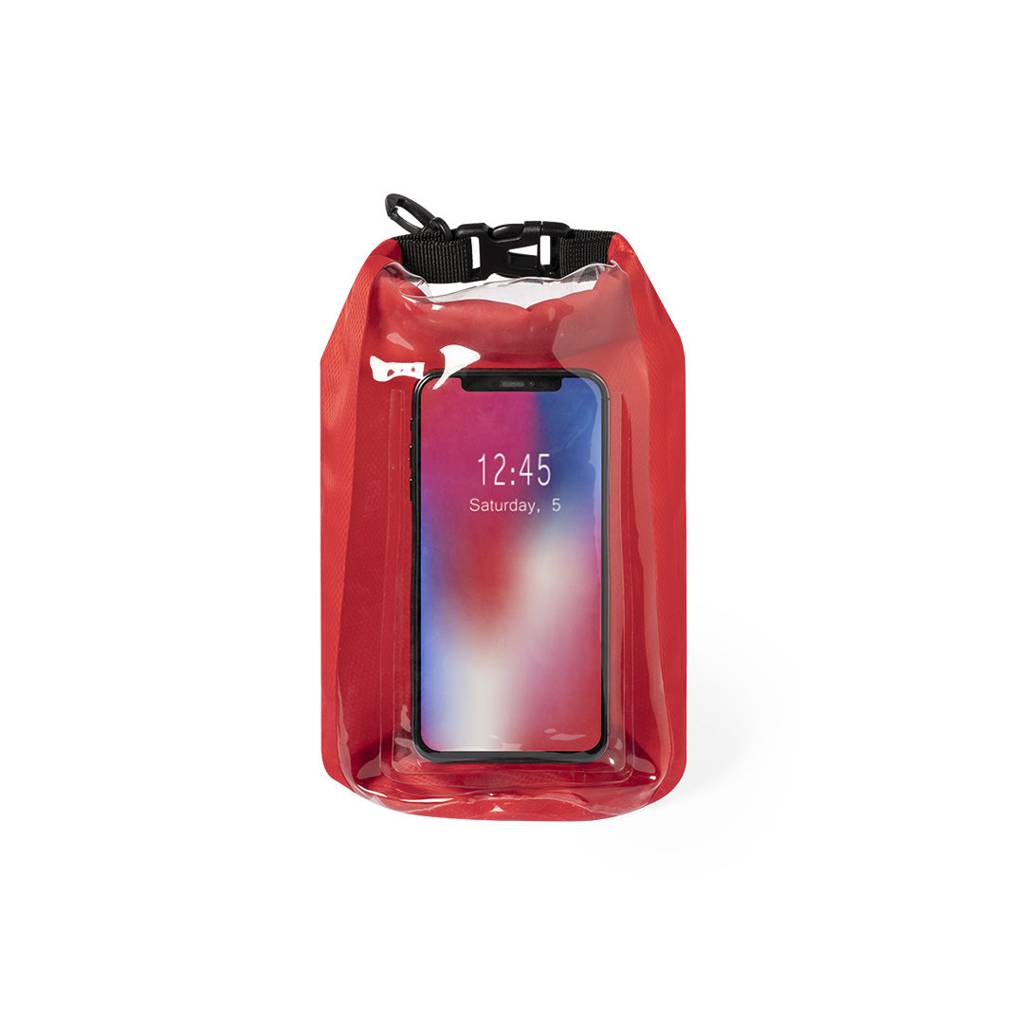 Bolsa impermeable Ripstop con ventana para smartphone - Coristanco