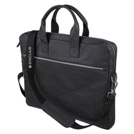 Bolso de cuero de tomate para portátil - Villabuena de Álava