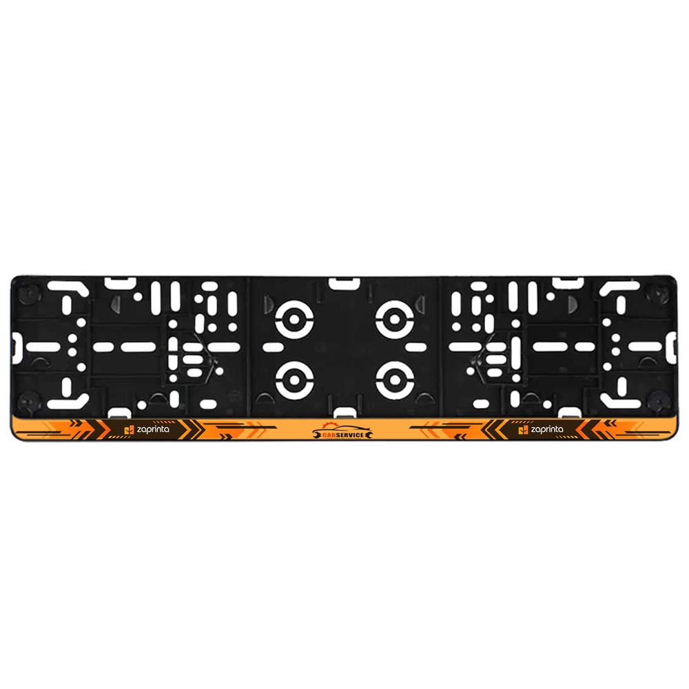 Auto kentekenplaathouder