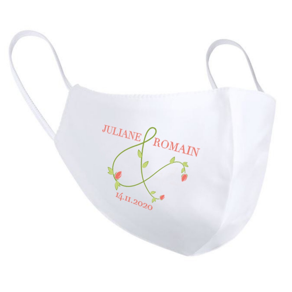 Máscara Higiénica de Doble Capa Reutilizable - El Papiol