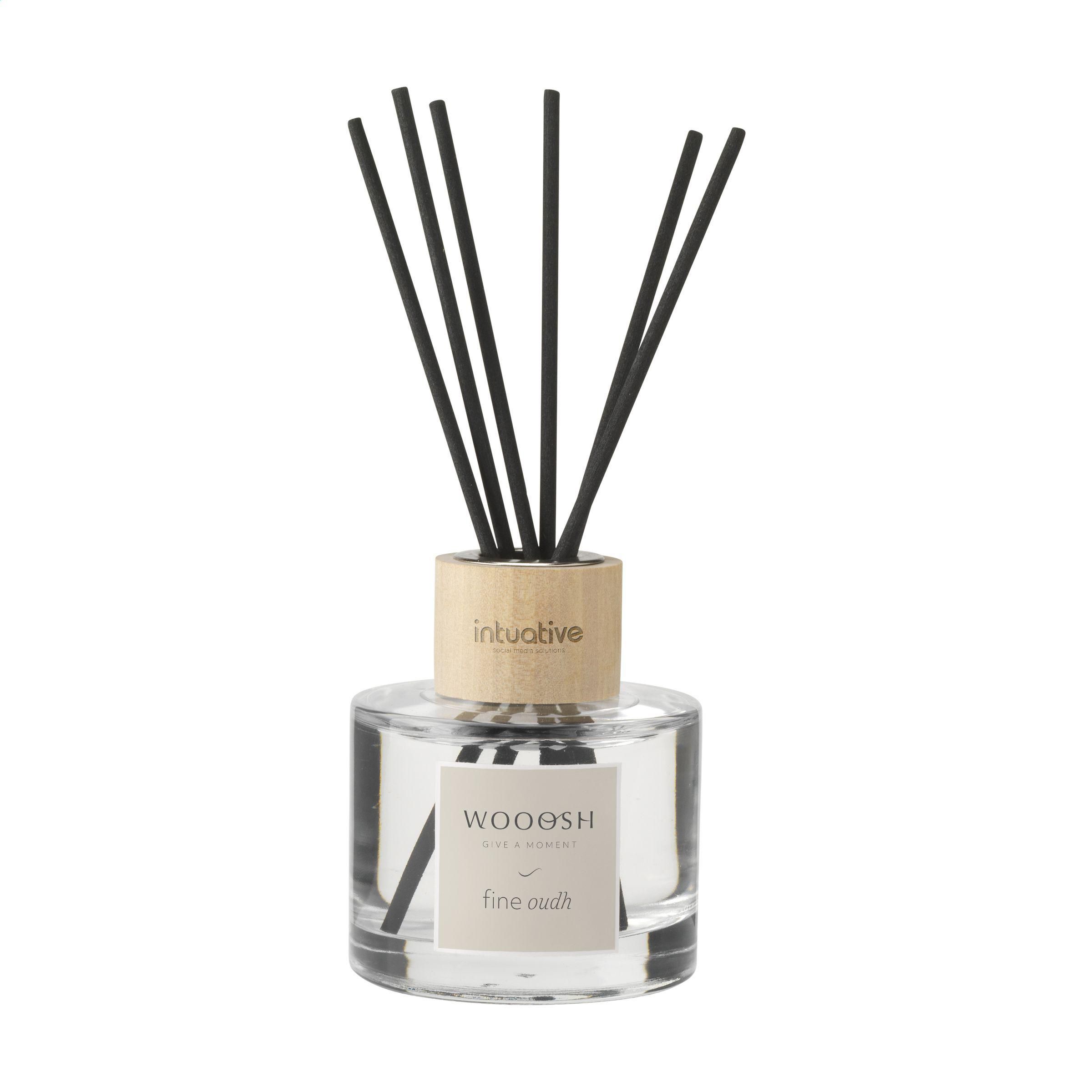 Mística de Oudh - Alcabón impreso con logotipo