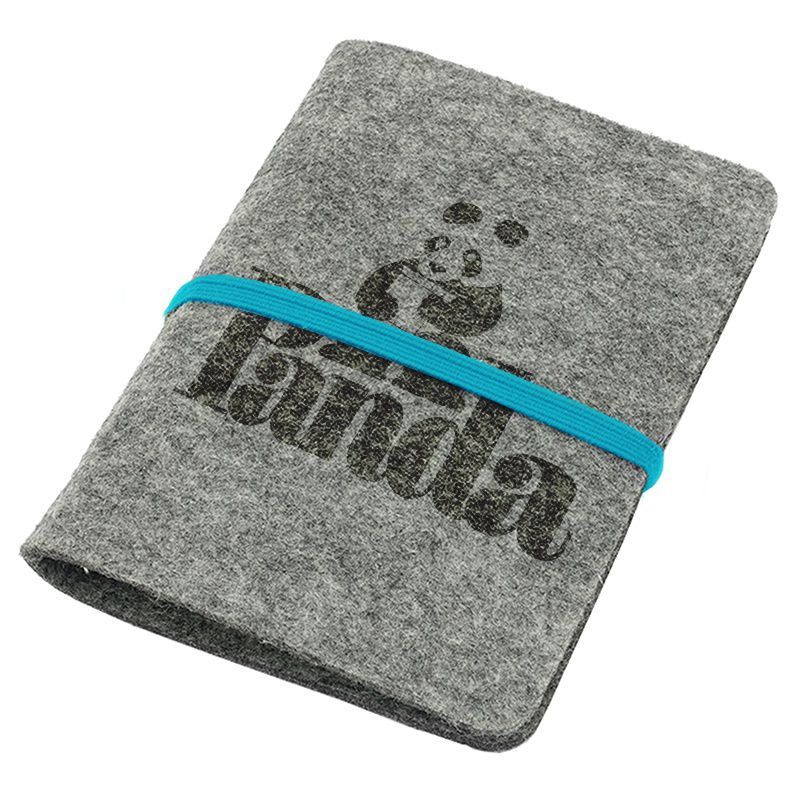 Anillo de Bloc de Notas de Fieltro - Sencelles