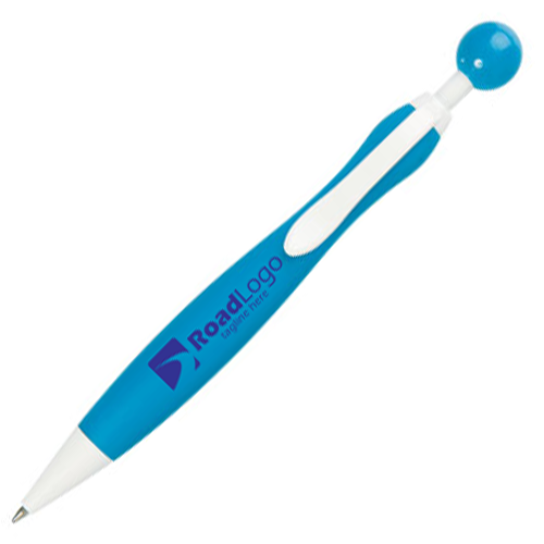 Bolígrafo Push-Up Bicolor - Pozo Alcón