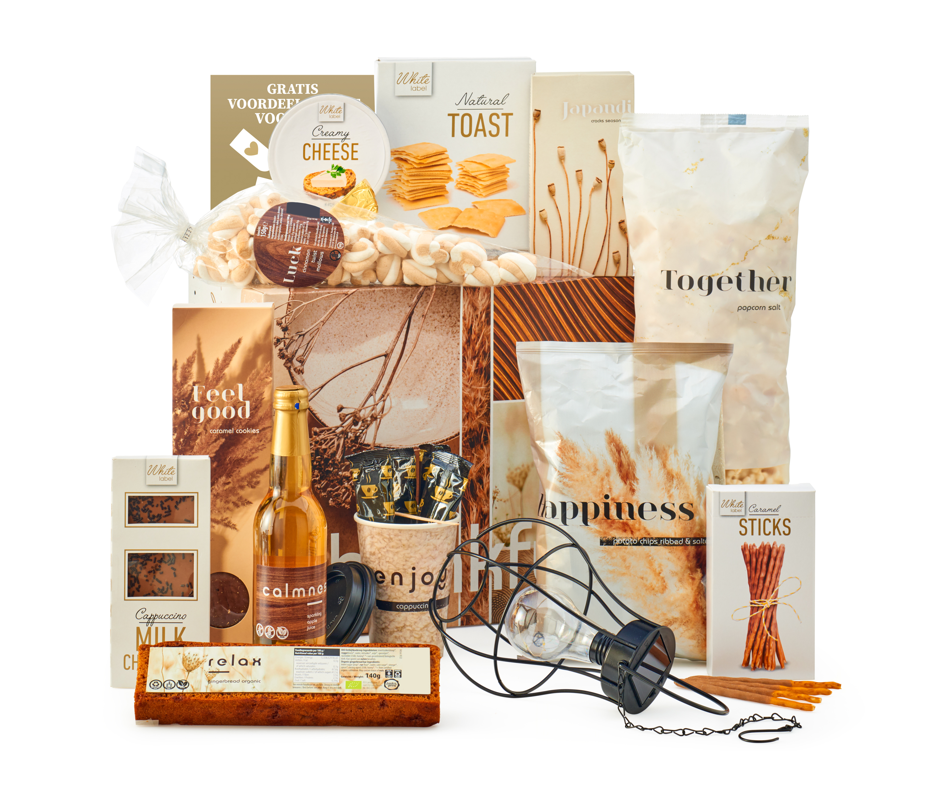 Cesta de Regalo Solar - Alberite