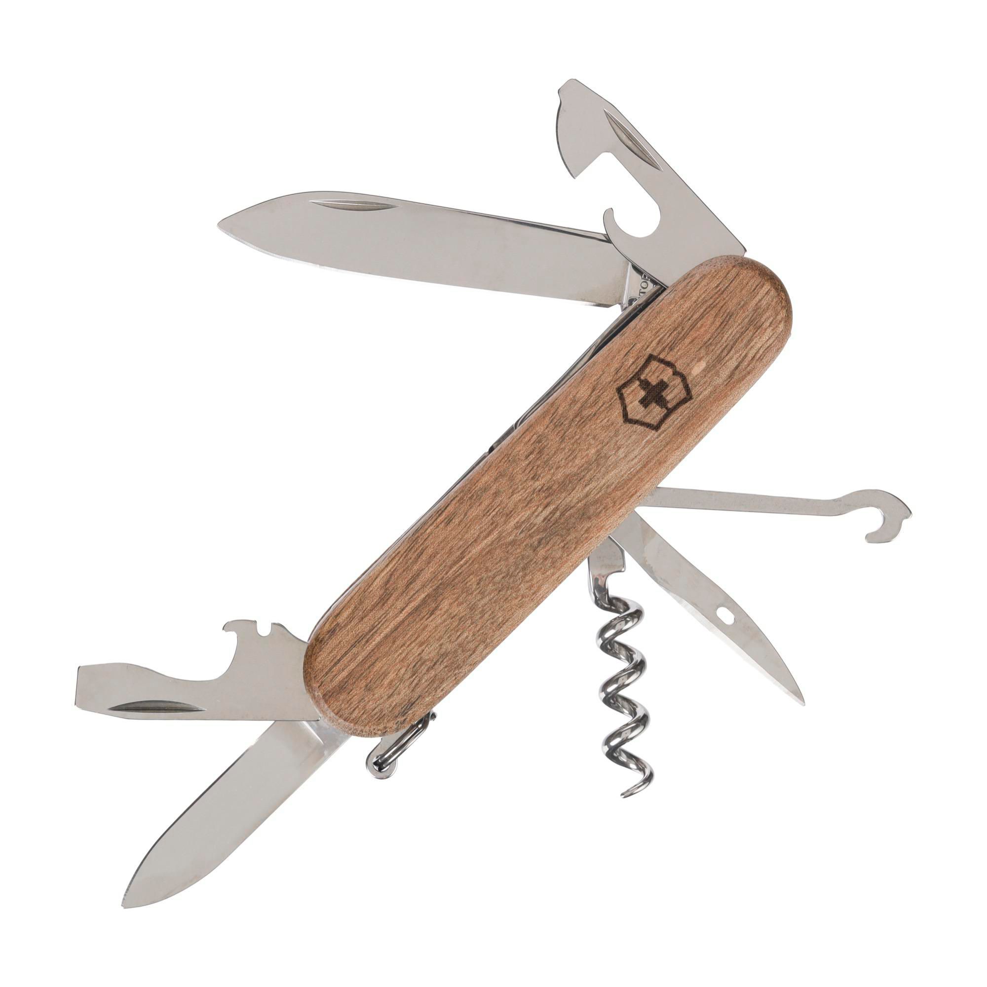 Navaja Victorinox Huntsman Wood | 13 piezas