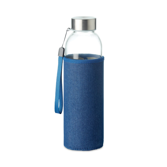 Botella de vidrio Denim 500ml - Cropthorne - Copons