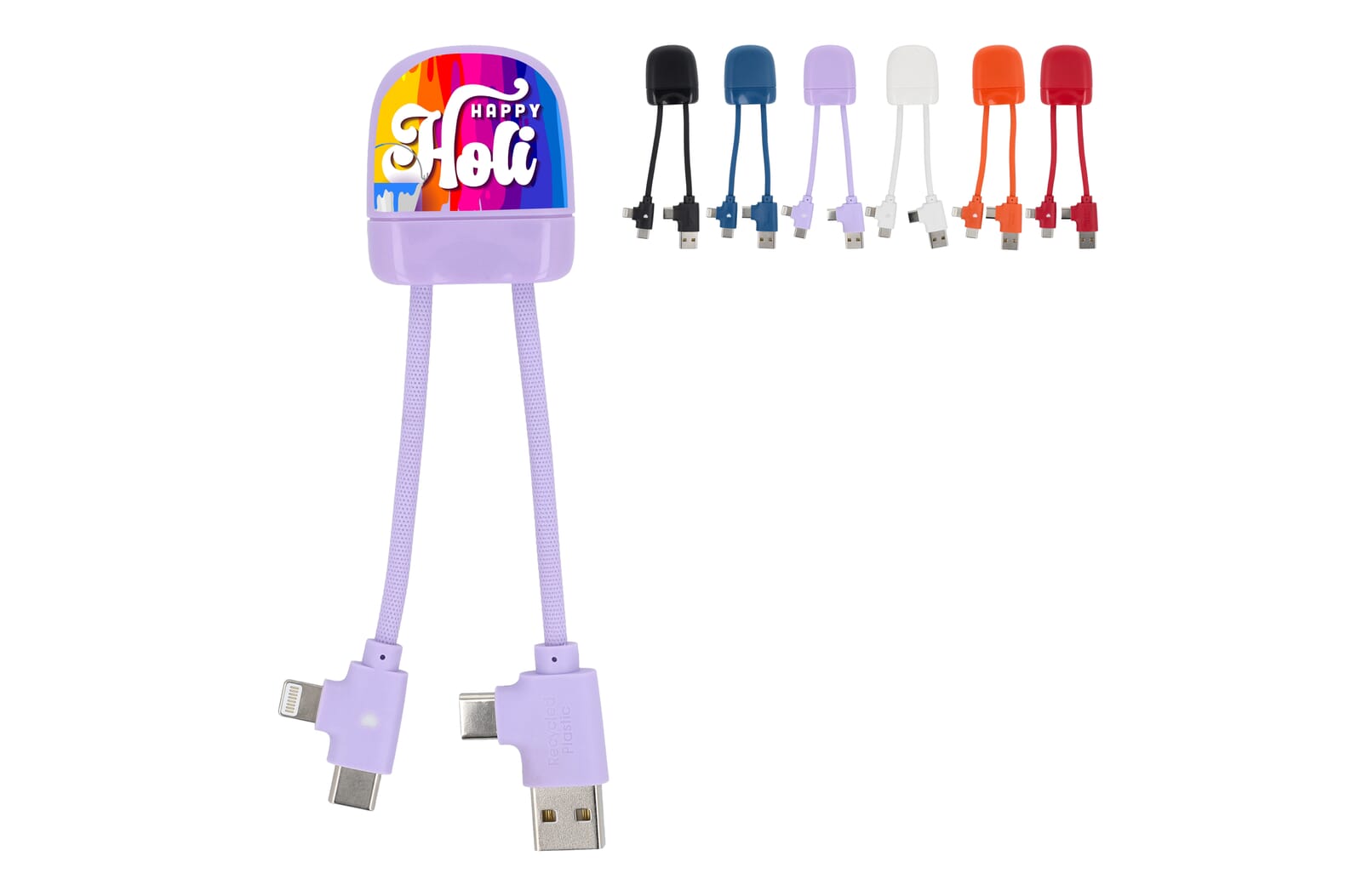 Cable de Carga Multiuso Eco-Charge - San Román de Cameros