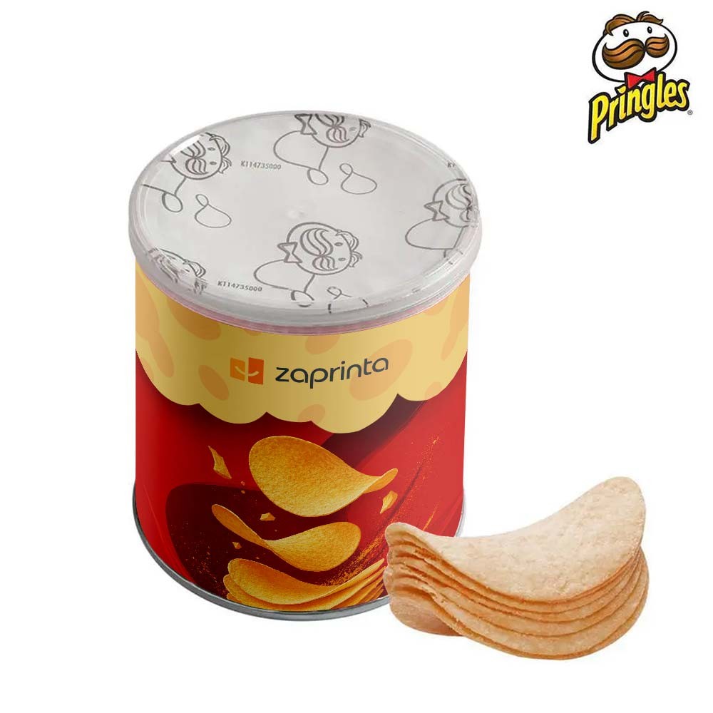 Tubo de Pringles de 40g con envoltorio impreso a todo color - La Roca del Vallès
