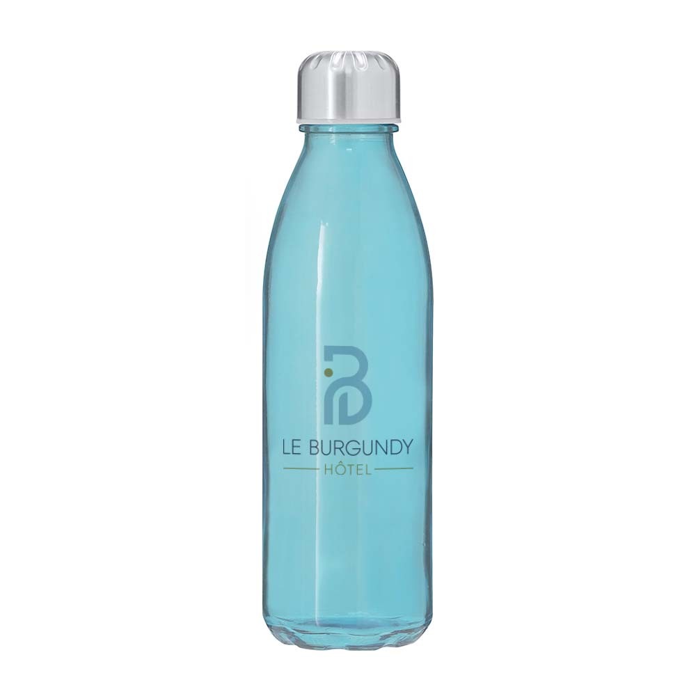 Botella de Cristal Reciclado - Sotés