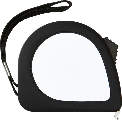 Cinta métrica de metal y goma con correa para la muñeca y clip de cinturón - L'Hospitalet de Llobregat