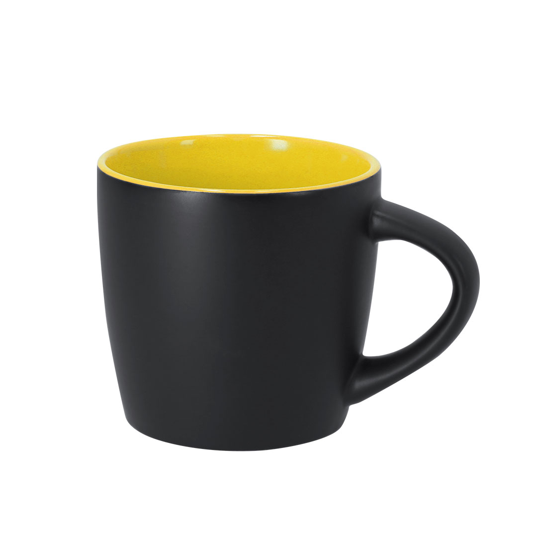 Taza Cerámica Ébano - Alicante