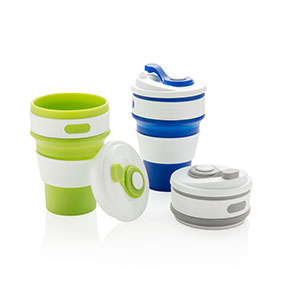 Copa de Silicona Plegable - Croughton - Bárboles