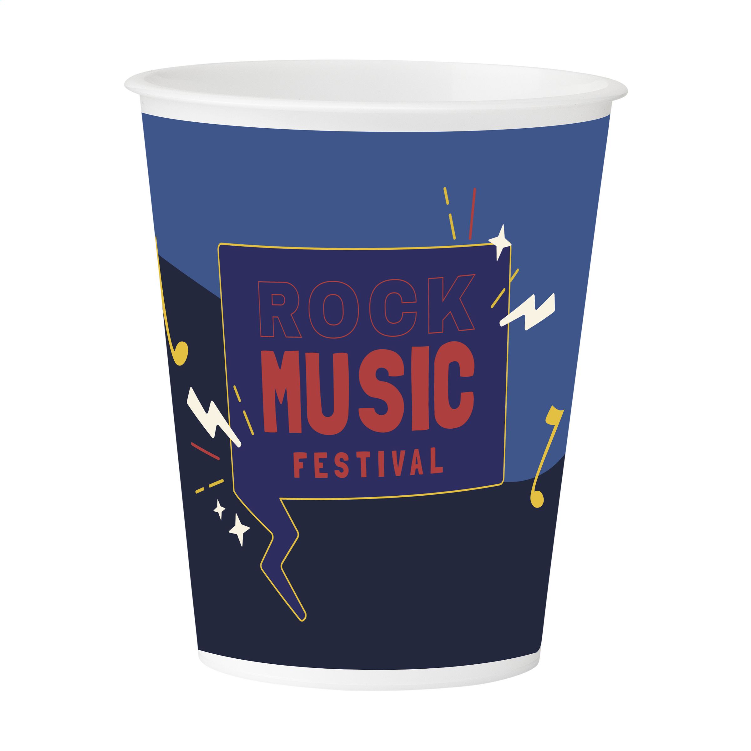 Taza Reutilizable EcoColor 280 ml - Costitx