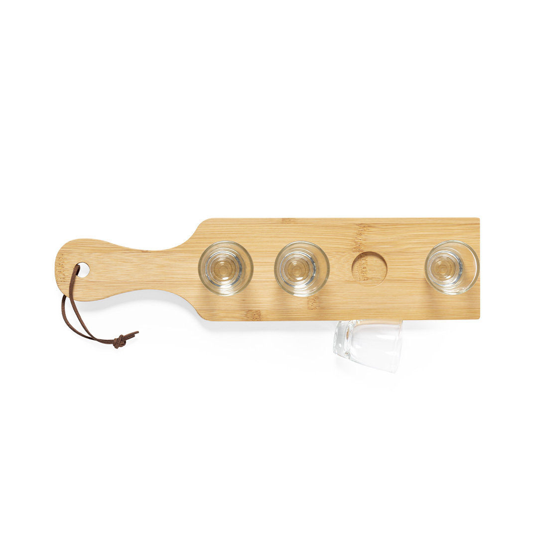Juego de Bandejas de Bambú - Alameda