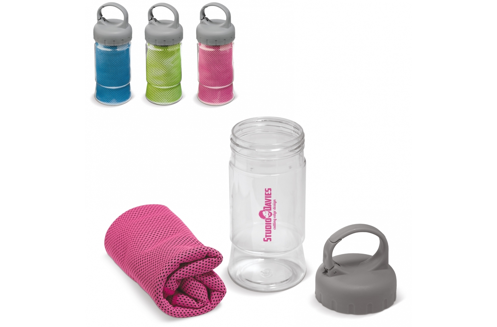 Toalla de secado rápido para entrenamiento en botella - Plenas