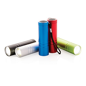 Linterna COB de bolsillo super brillante con cuerpo de aluminio - La Quar