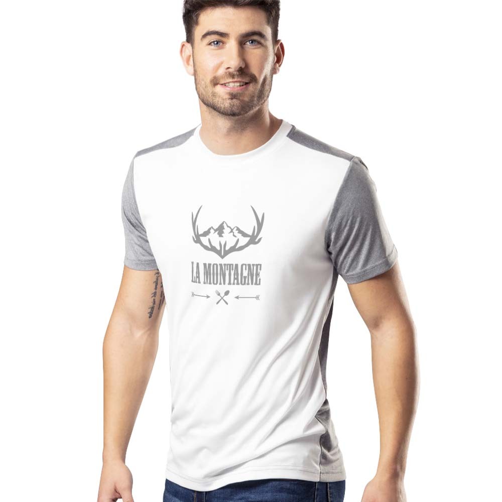 Camiseta técnica de poliéster/elastano transpirable - Torla-Ordesa