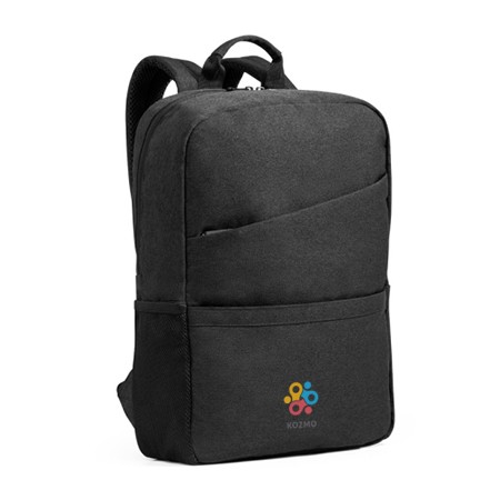 Mochila acolchada para computadora 600D rPET - Aston - Haro