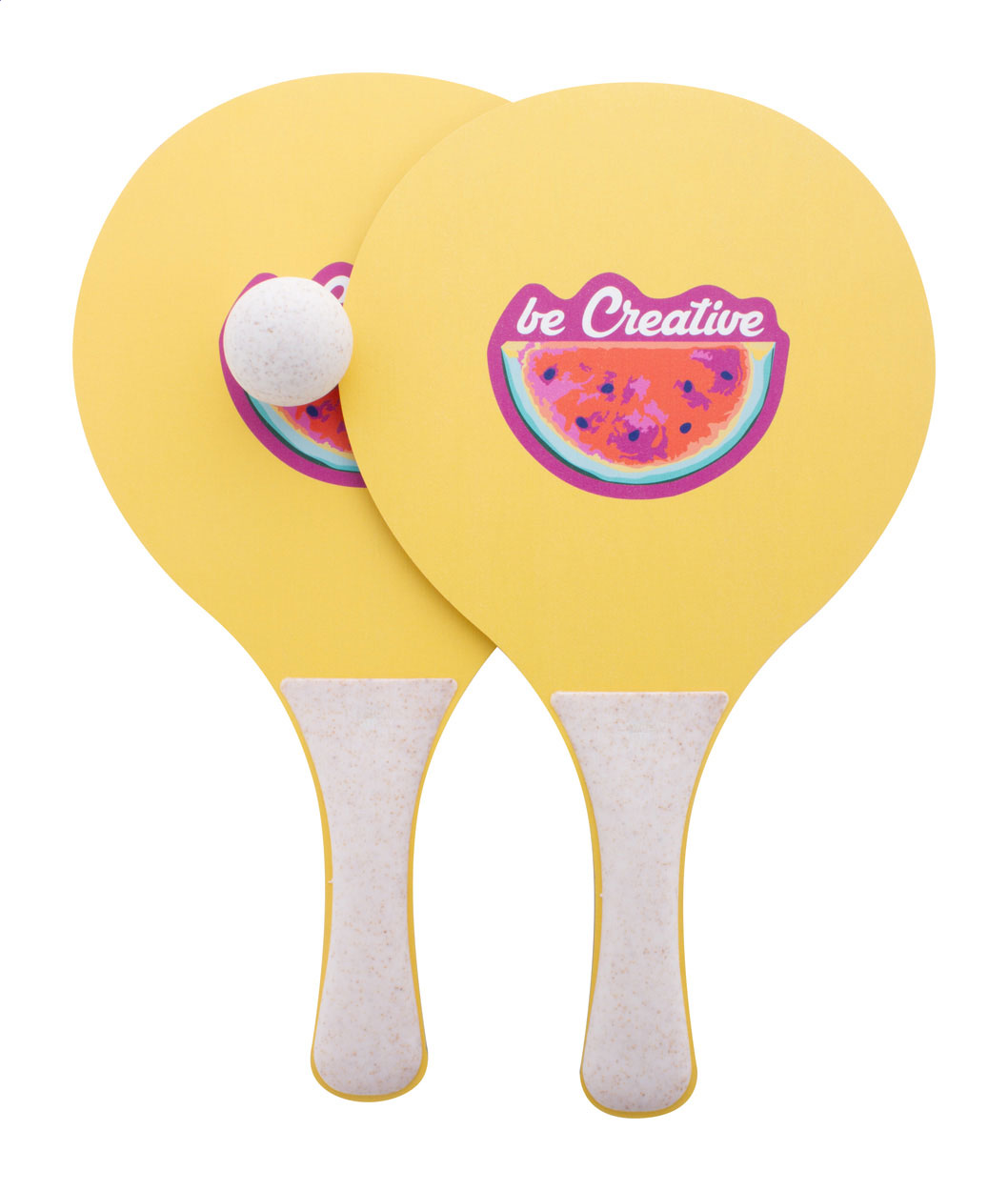 Raquetas de Playa Eco-Personalizadas - Castellar del Vallès