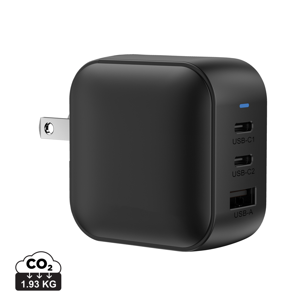 Cargador Rápido GAN 70W Reciclado - Carranque