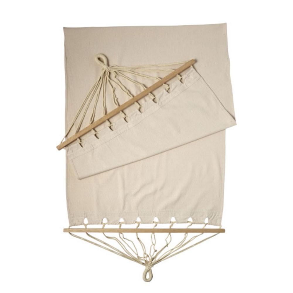 Hamacas de Lona de Poliéster con bordes de Madera - Pelahustán