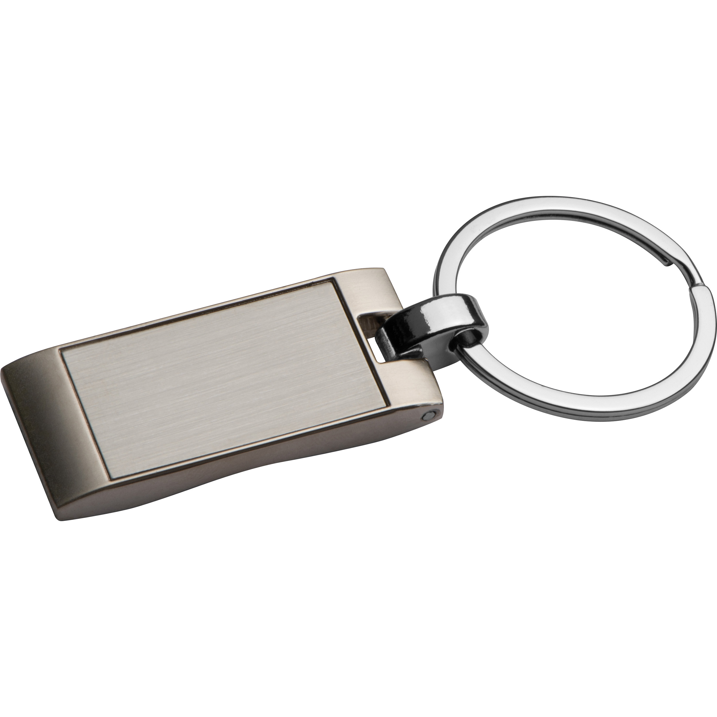 Llavero de Metal Grabado con Onda - Fitzwilliam - San Martín de Montalbán