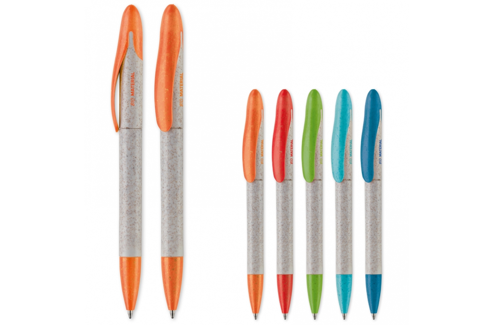 Bolígrafo Speedy de Paja de Trigo - Bárcabo