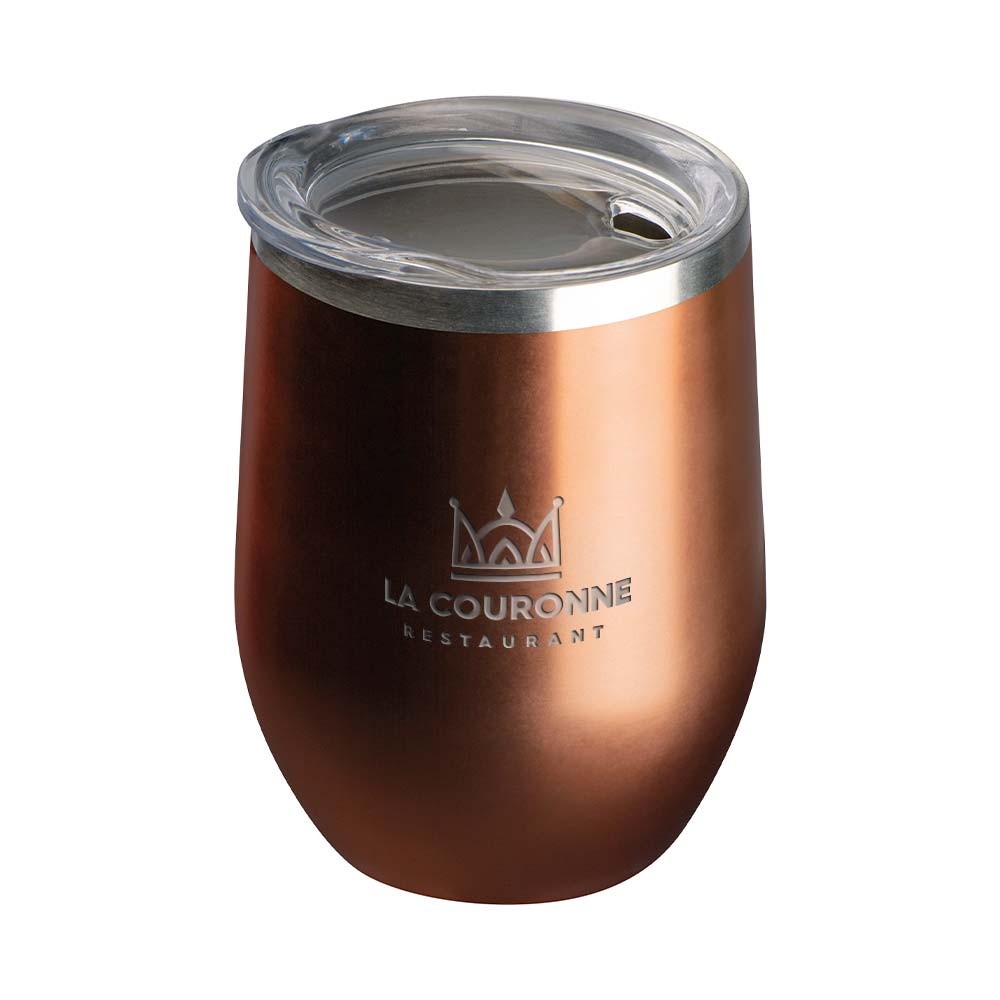 Taza de Vacío de Acero Inoxidable - Hambledon - Rubí