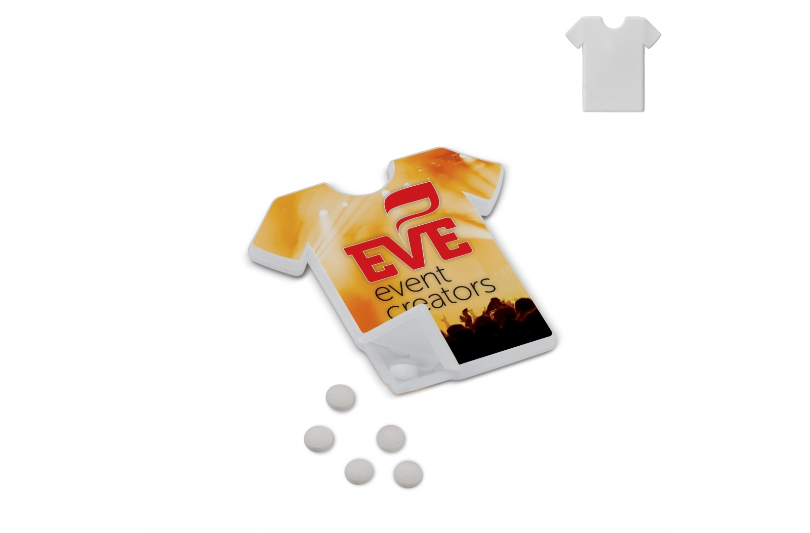 Dispensador de camisetas de menta - Cabezón de Cameros