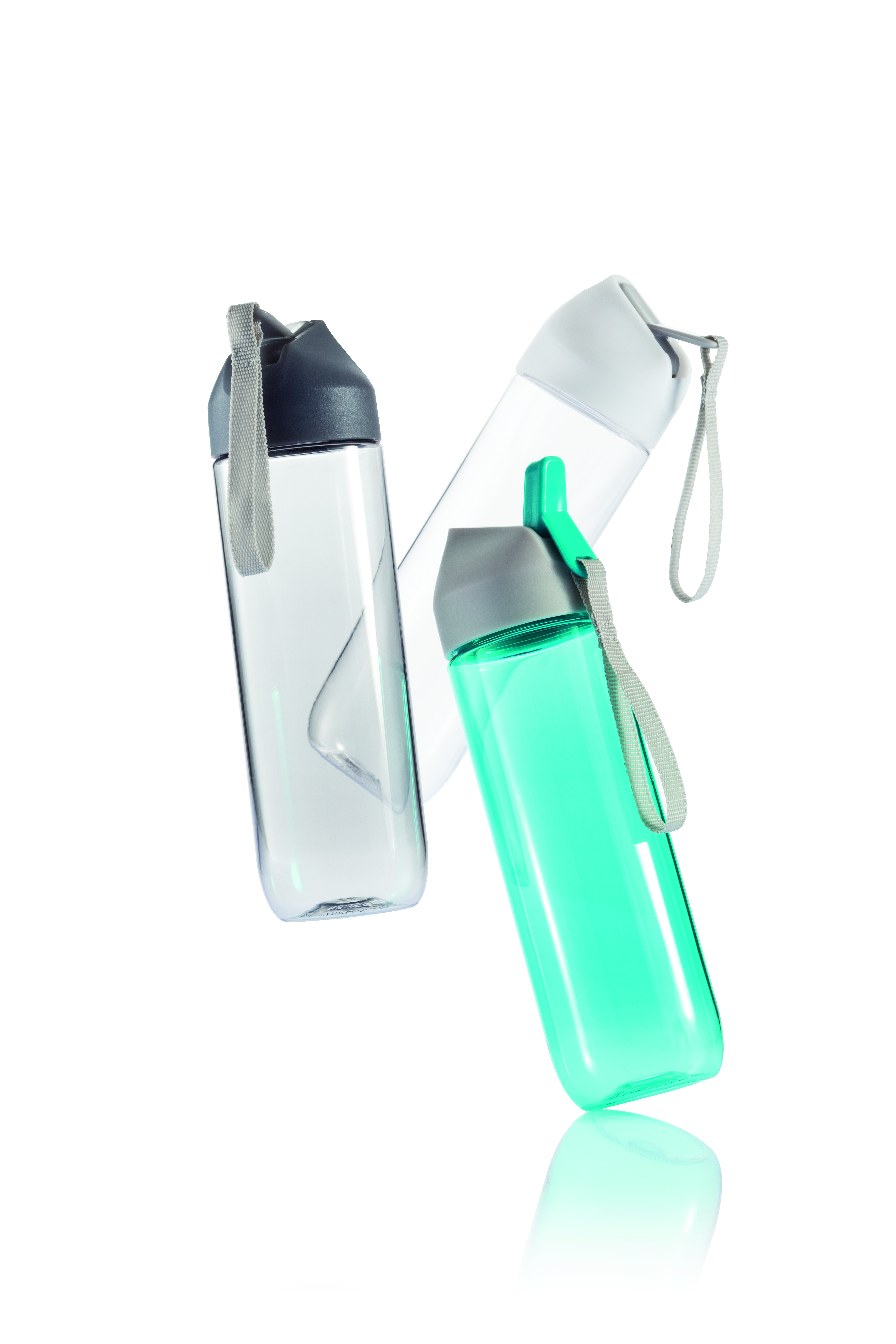 Botella de Agua Reutilizable Neva Tritan 450ml - Castelló