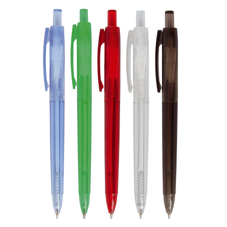 Bolígrafo Peekay de RPet transparente de ALIMIA - Calera y Chozas