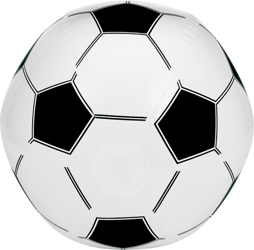 Balón de fútbol inflable hecho de PVC - Ashby-de-la-Zouch - Cartajima