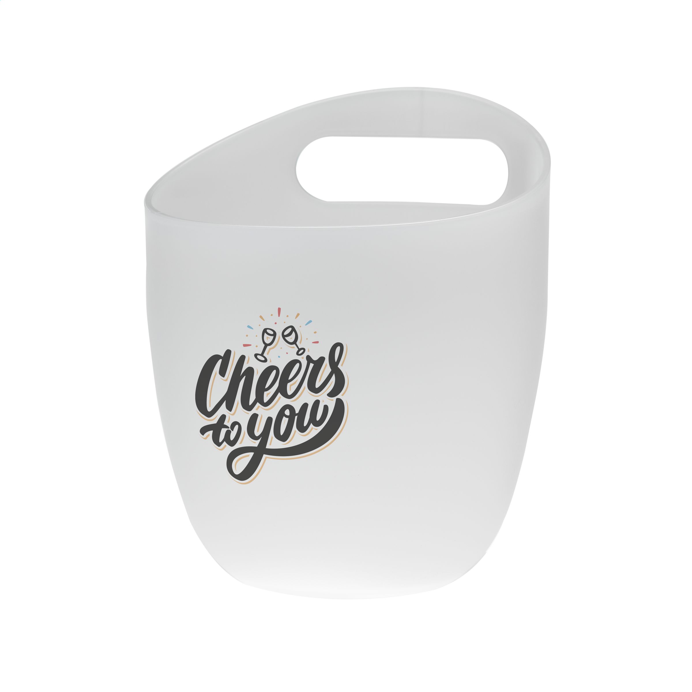 Elegante Enfriador de Botella de Plástico - Ferrol