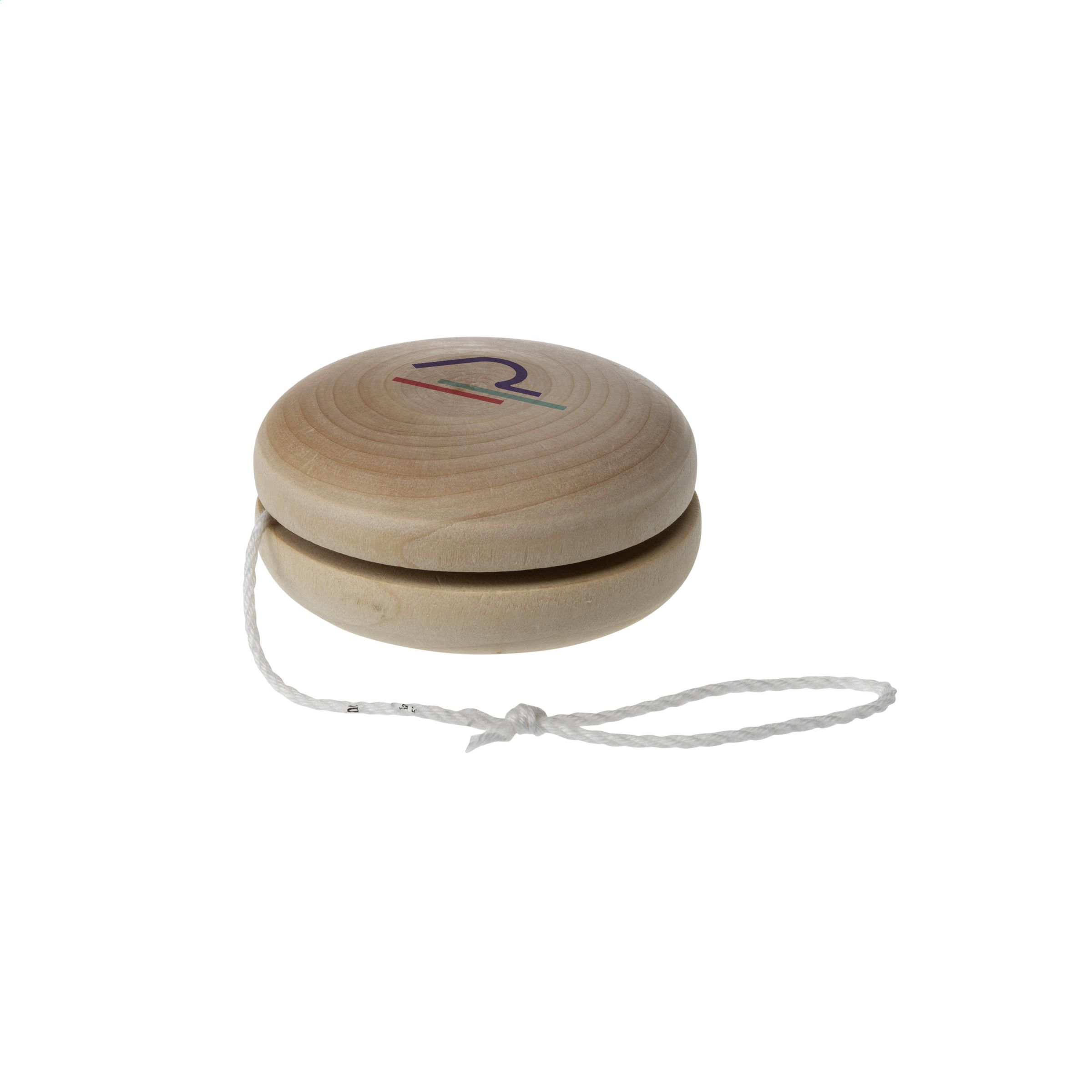 Yo-Yo de Madera - Cuckfield - Bulbuente