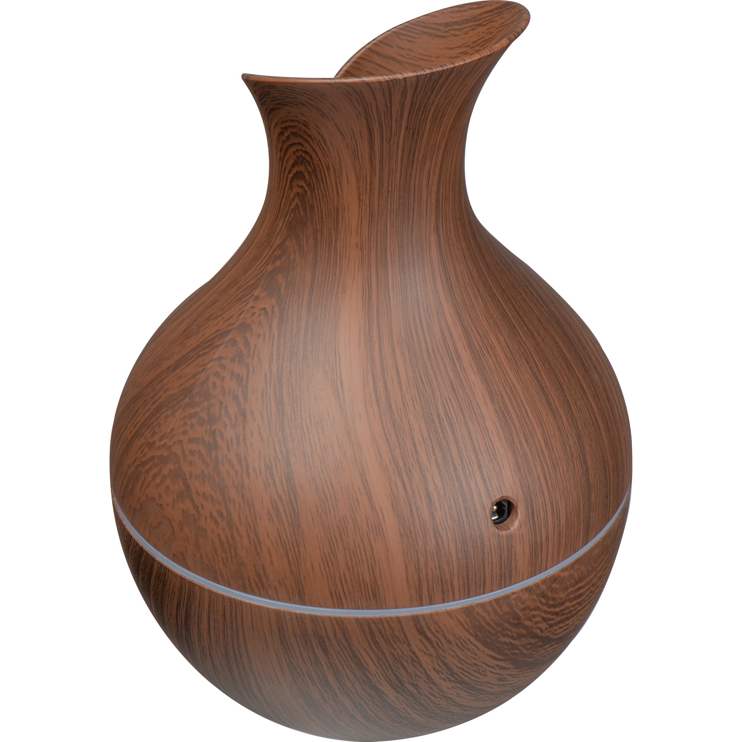 Humidificador con apariencia de madera oscura - Sástago
