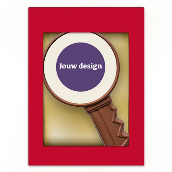 Llave de Chocolate Personalizada - Pulgar