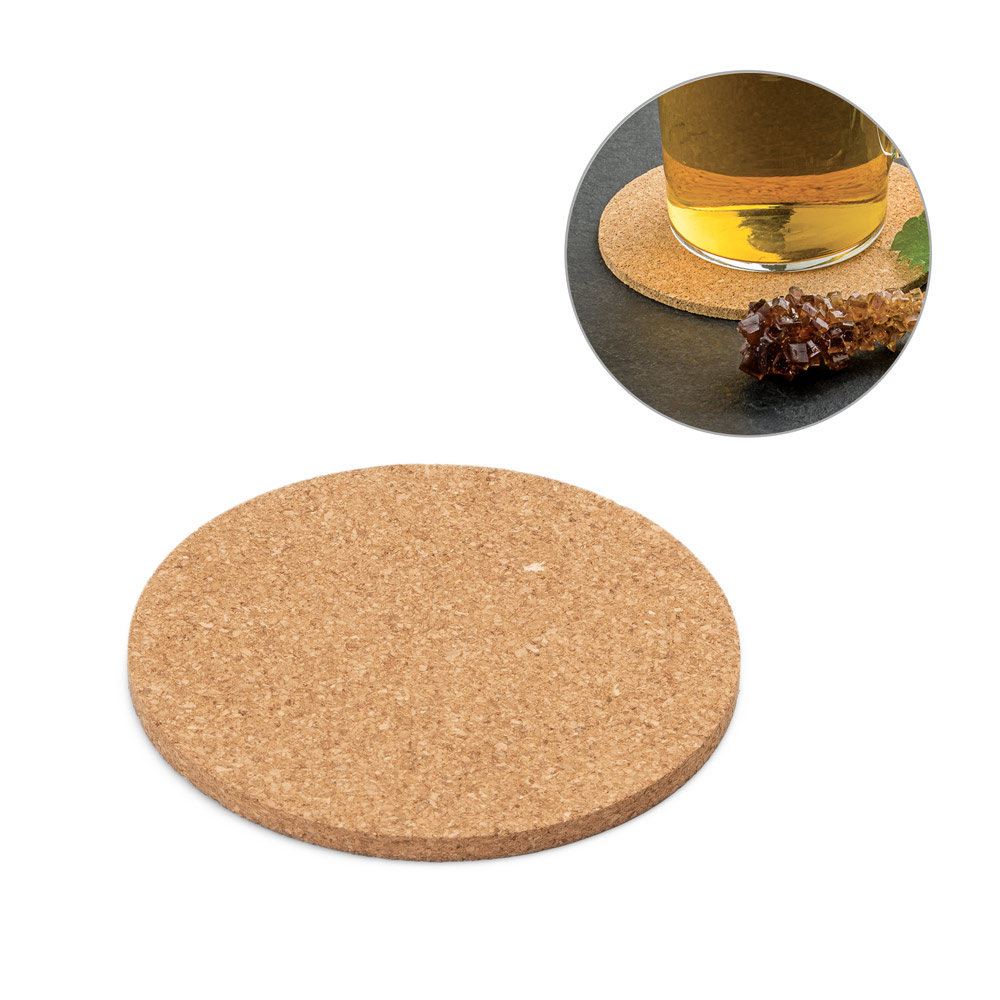 Posavasos de Corcho Redondo - Redruth - Fuengirola