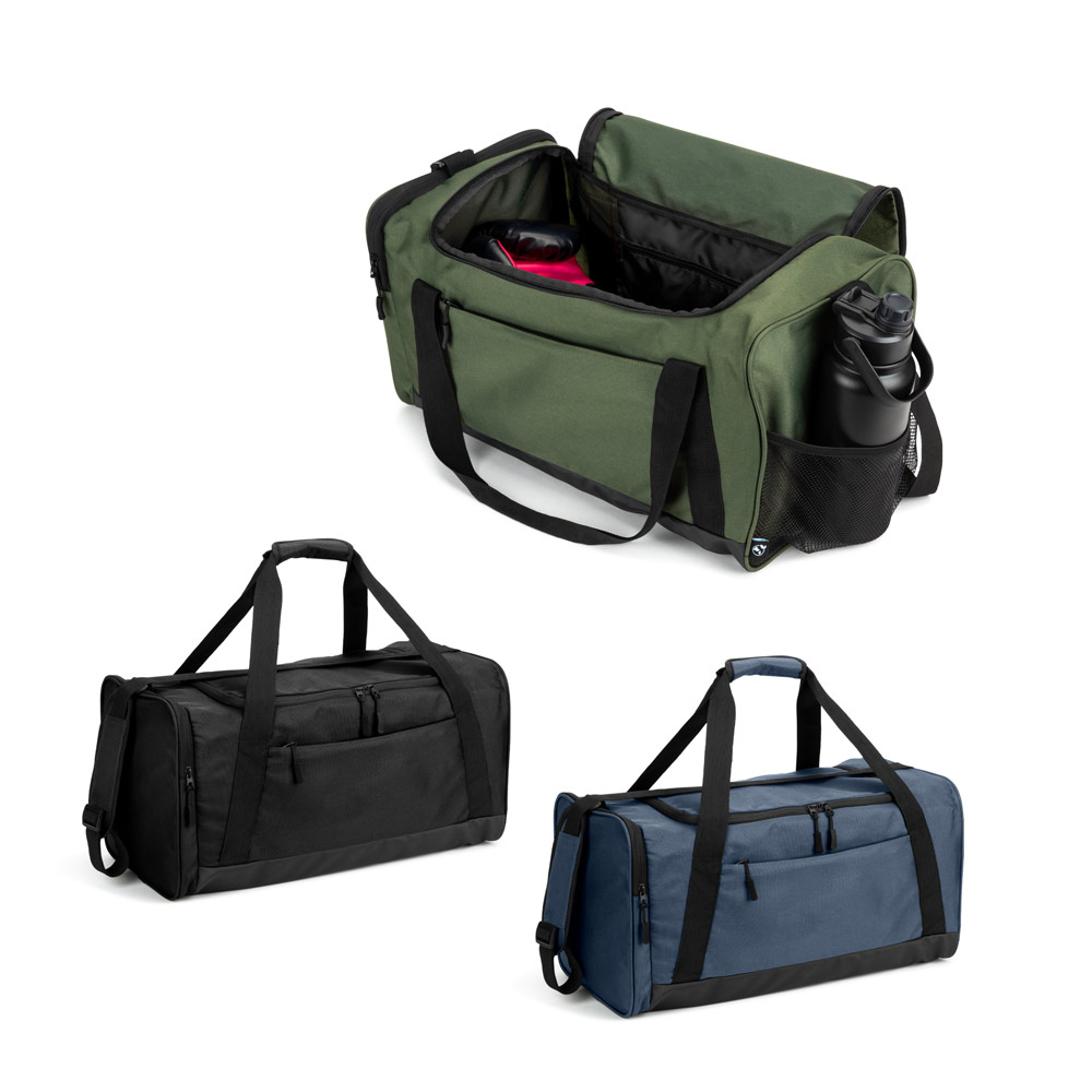 FARO. Bolsa deportiva de poliéster reciclado de alta densidad de 600D