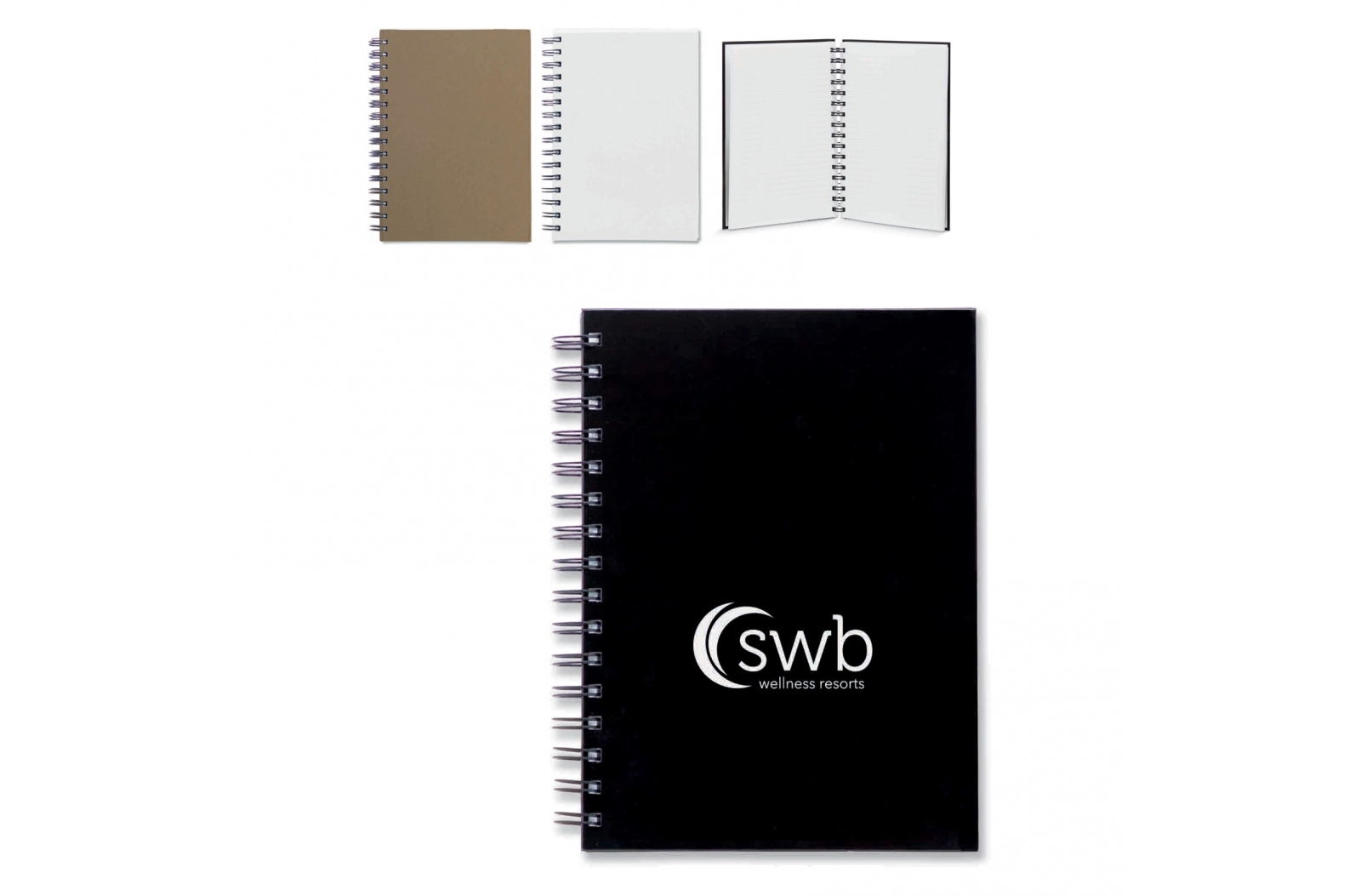 Cuaderno Espiral A5 - Laxe