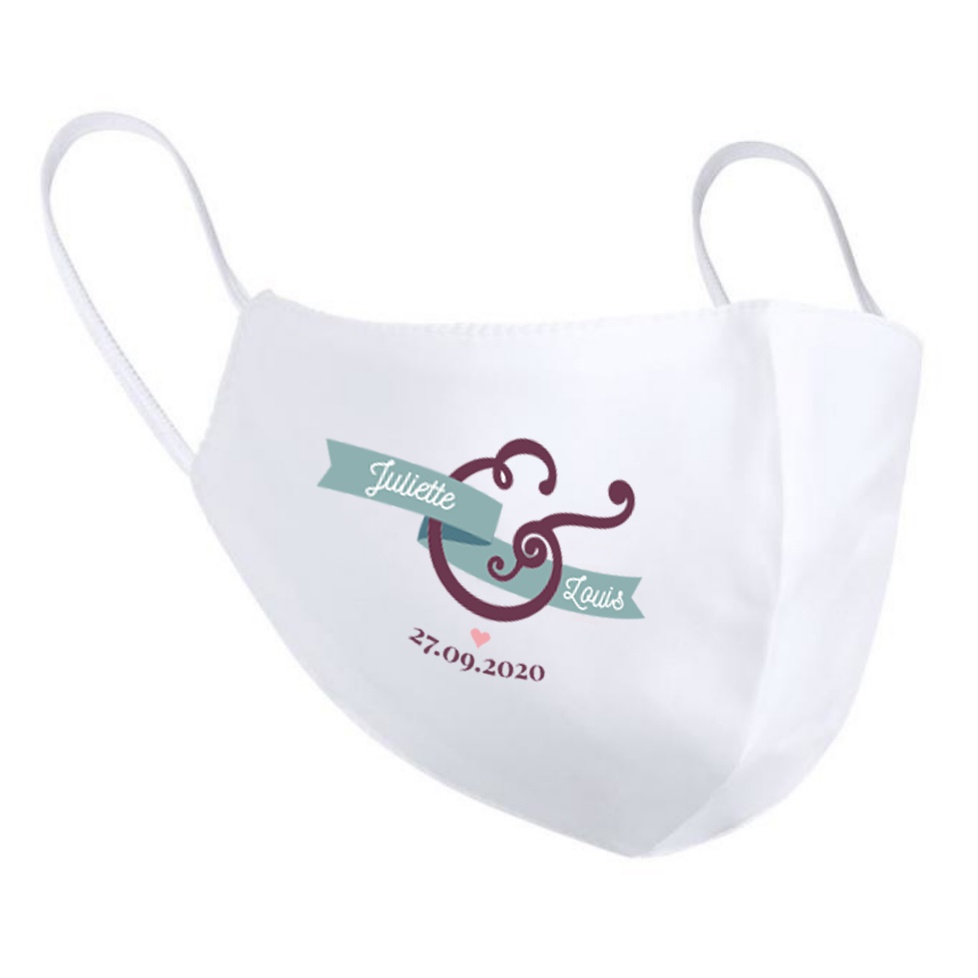 Máscara Higiénica Reutilizable de Doble Capa - Sopeira