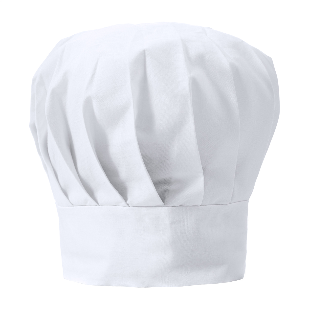 Gorro de Chef Mezcla de Algodón y Poliéster - Hervías