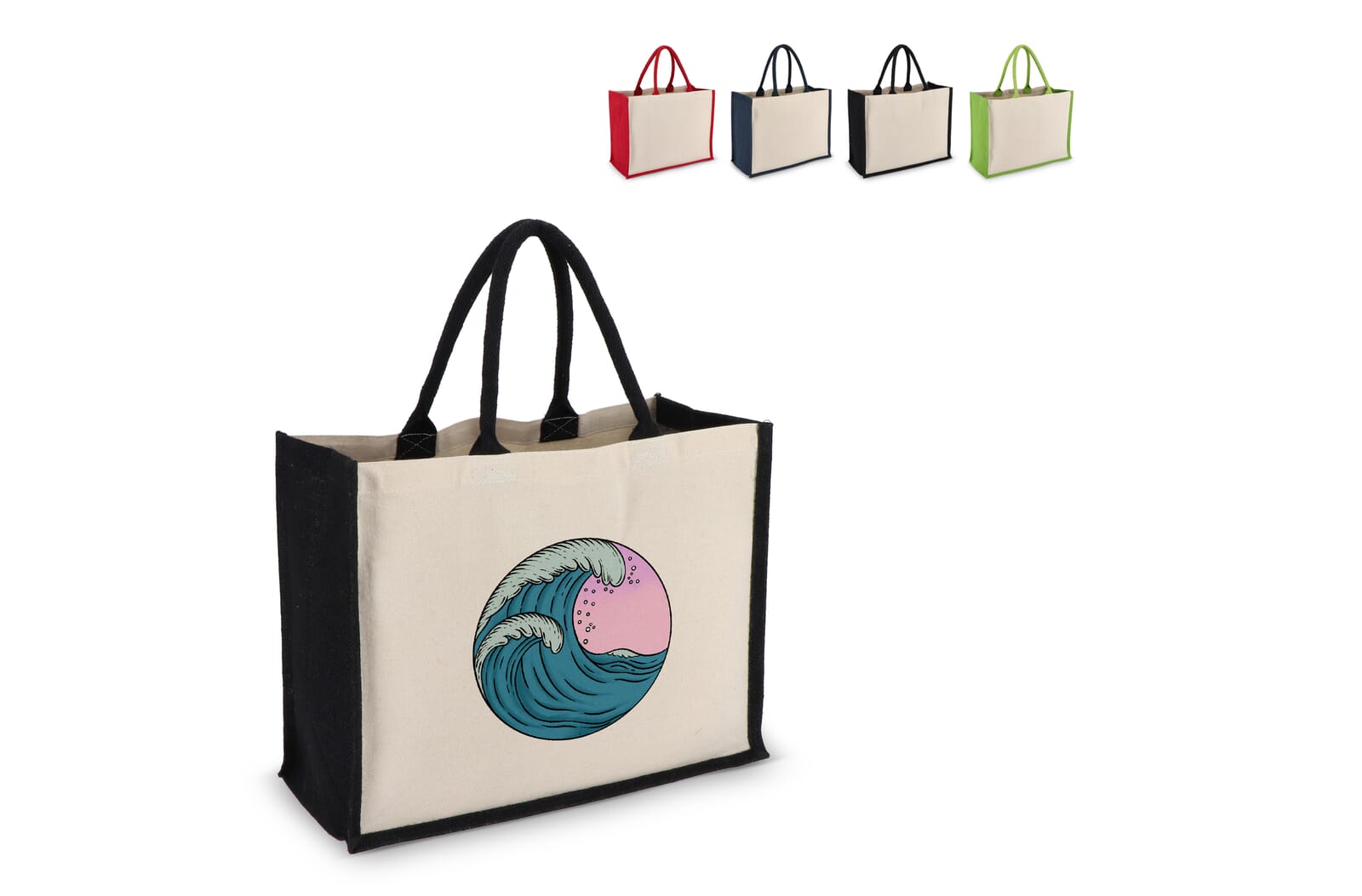 Bolsa de tela ecológica - Rielves