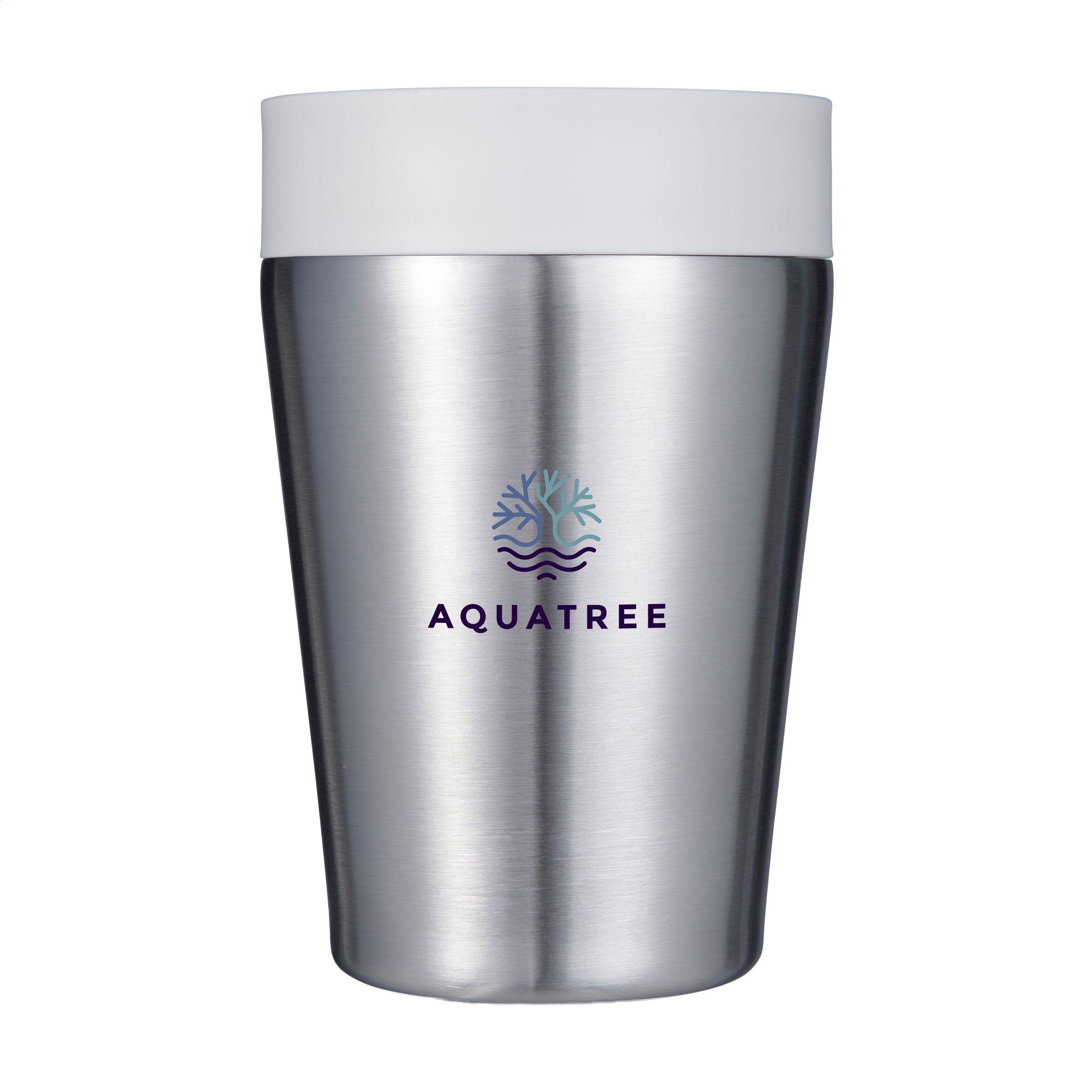 Taza de Café de Acero Inoxidable Reciclado 227 ml - Agurain