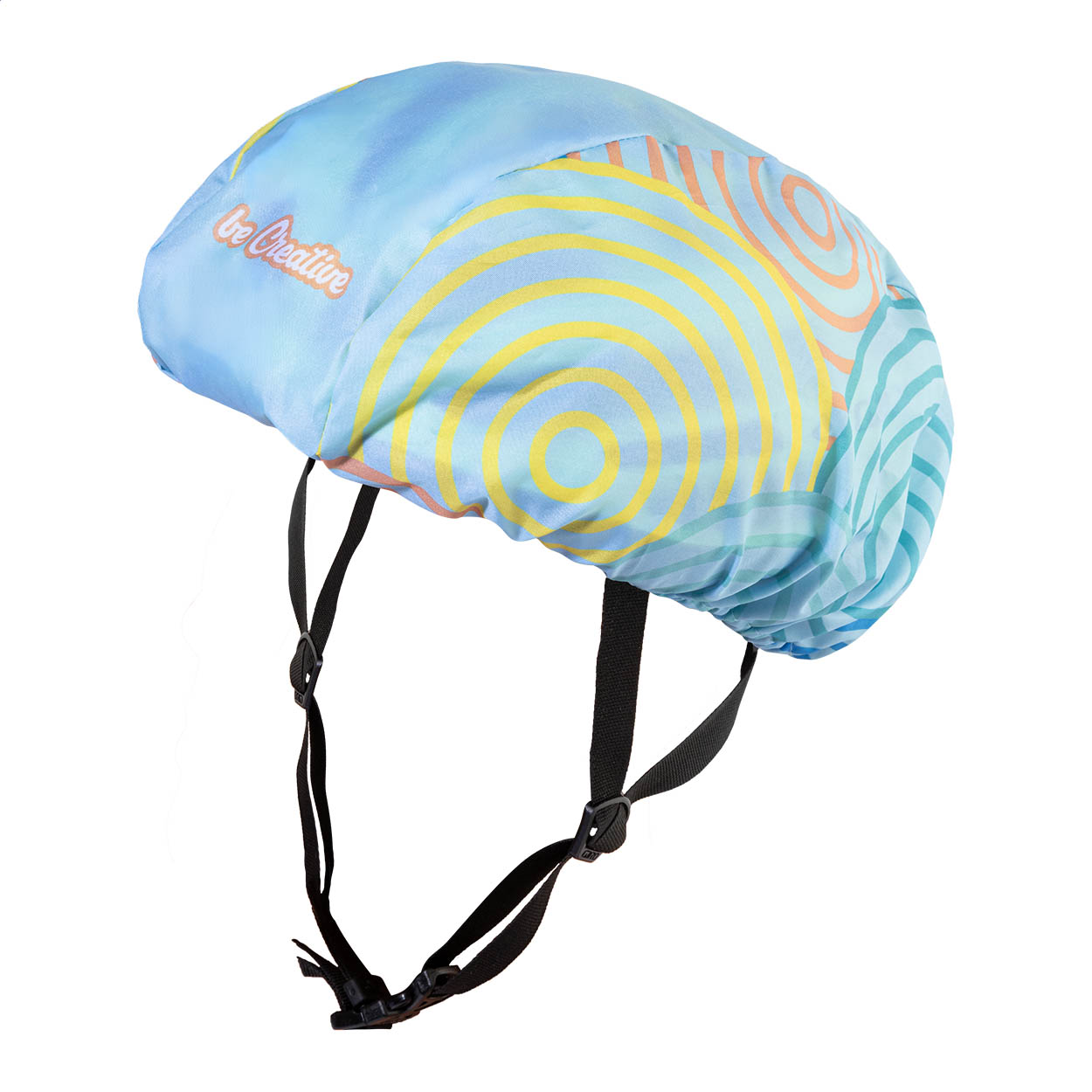 Cubierta de casco de bicicleta hecha a medida CreaHelm Ride