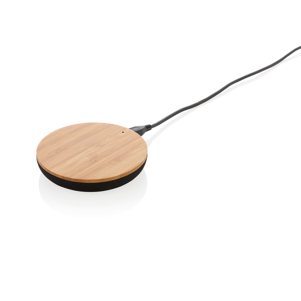 Cargador Inalámbrico Eco Bamboo X 5W - Little Shelford - Los Cortijos